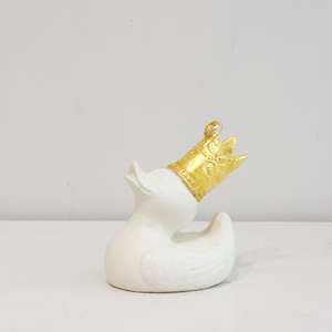 Gifts Under 400: NML232: Ducky - white