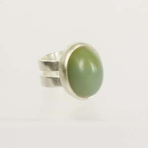 Debbie Adamson: DA35: Russian Jade ring