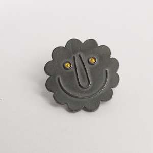 Frances Stachl: FS287: Kanohi brooch
