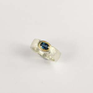 Lucia Araoz: LA108: Topaz ring