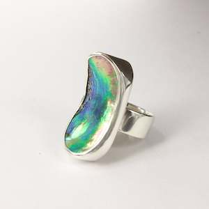 Rings: RW329: Paua ring