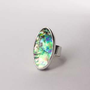 Rings: RW328: Paua ring