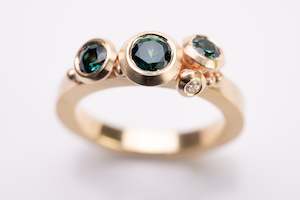 RMO51: Beach treasure ring