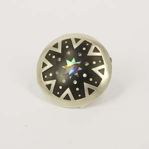 Brooches: JA102: Starburst brooch