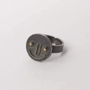 Frances Stachl: FS189: Little Harikoa ring