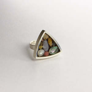 Anna Claire: ACT500: Wankel shape shell ring