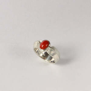 Rings: RK83: Coral ring