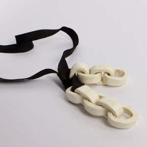 Necklaces: JO12: Clipped together