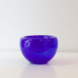 Gifts Under 100: MH343Q: Mini fulvio bowl - deep blue