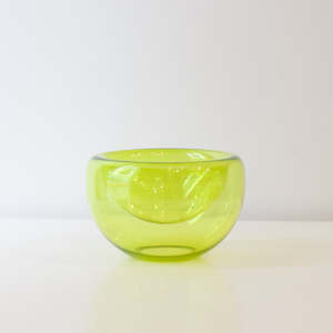 MH345Q: Mini fulvio bowl - lime green
