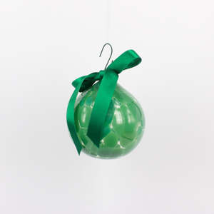 Gifts Under 100: MH: Bauble - dark green
