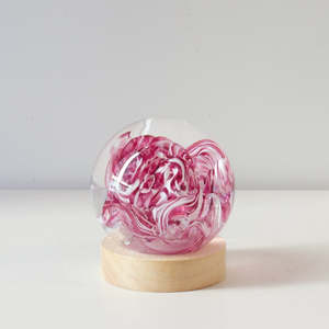 Gifts Under 400: RH469: Pink light orb