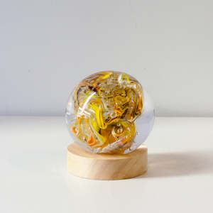 RH468: Yellow light orb