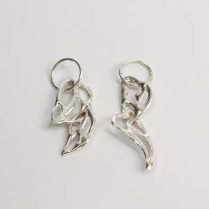 MM21: Double ripple earrings