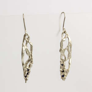 Mothmade Jewels: MM10: Wing earrings