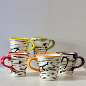 Gifts Under 100: PH: Striped cups