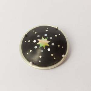 Brooches: JA101: Starburst brooch