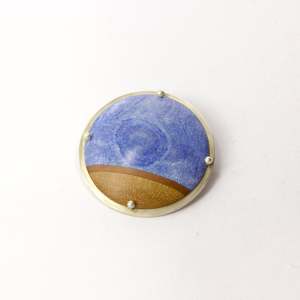 Brooches: JA94: Landscape brooch