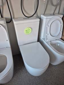 Toilets: 680mm Rimless Toilet
