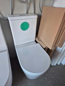 665mm Rimless Toilet