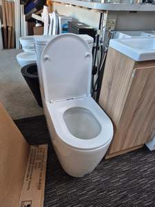 Toilets: Super High Tornado Flush Toilet