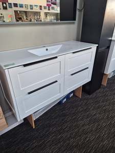 Vanities: Rose Wall-Hung Vanity