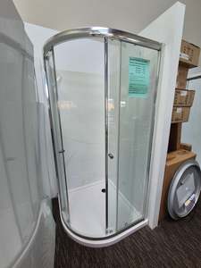 Showers: Curved Shower Unit