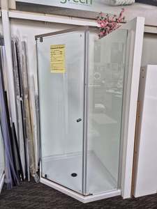 Diamond & Square Shower Unit
