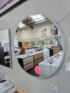 Round LED Mirror