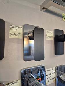 Shower Mixers: OPALUS Flat Design Shower Mixer