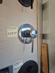 Round Simple Shower Mixer