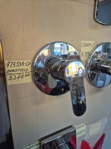 Engelfield Mains/Unequal Pressure Chrome Shower Mixer