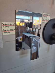 Shower Mixers: Dual-Head Shower Mixer