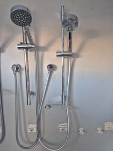 Englefield Sliding Shower Set with Shelf