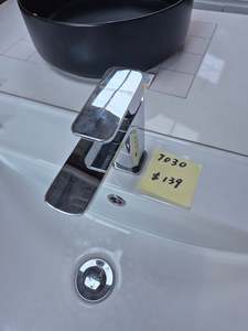 Basin Mixers: Sleek Polished Chrome Basin Mixer