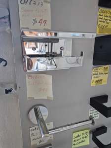 Toilet Roll Holders: Toilet Roll Holder With Shelf