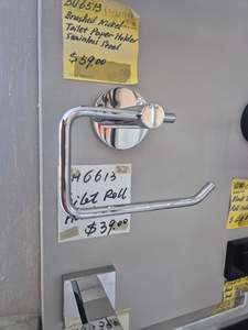 Curved Toilet Roll Holder