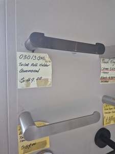 Toilet Roll Holders: Gunmetal Toilet Roll Holder