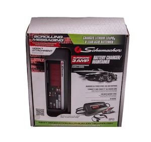 Other Electrical: Battery Charger – QABATTERYCHARGER3AMP
