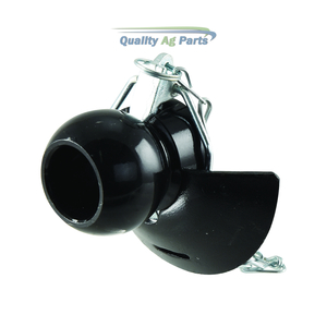 Heavy Duty Lower Link Ball, Guide Cone and Linch Pin (Cat. 3/3) - Quality Ag Parts