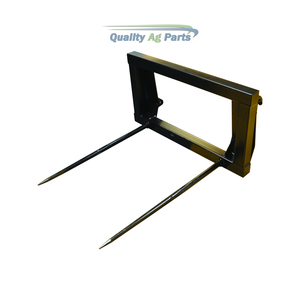 Bale Frame - 2 x M22 x 1100mm Conus 1 Tines (Sparex Brand) - Quality Ag Parts
