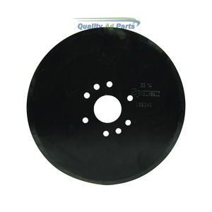 Coulter disc 12'' (No. holes: 8) () - Quality Ag Parts