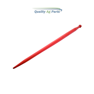 Products: Loader Tine - Straight 1,140mm, Thread size: M33 x 2.0 (Square) To fit as: 241127 - Quality Ag Parts
