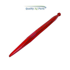Loader Tine - Straight 660mm, Thread size: M22 x 1.5 (Square) - Quality Ag Parts