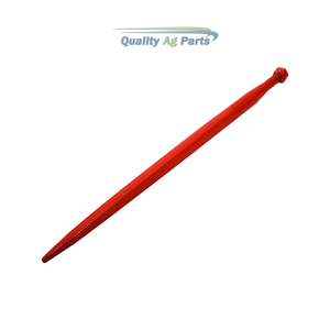 Products: Loader Tine - Straight 810mm, Thread size: M24 x 1.5 (Square) To fit as: KK221189 - Quality Ag Parts