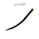 Loader Tine - Curved 800mm, Thread size: - (Round) To fit as: 0454430 - Quality Ag Parts