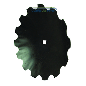 Products: Cutaway Harrow disc 510x3.5mm - Hole 40mm Square Shafts - Quality Ag Parts
