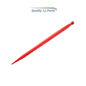 Loader Tine - Straight 980mm, Thread size: M30 x 2.0 (Square) To fit as: KK24116&hellip;