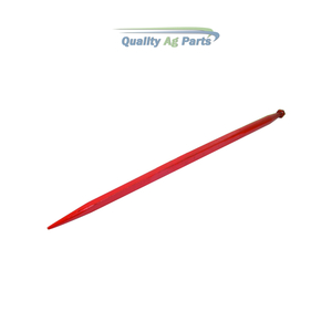 Products: Loader Tine - Straight 1,250mm, Thread size: M28 x 1.5 (Square) To fit as: KK241162 - Quality Ag Parts
