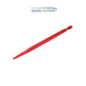 Products: Loader Tine - Straight 760mm, Thread size: M20 x 1.5 (Star) To fit as: 13792 - Quality Ag Parts